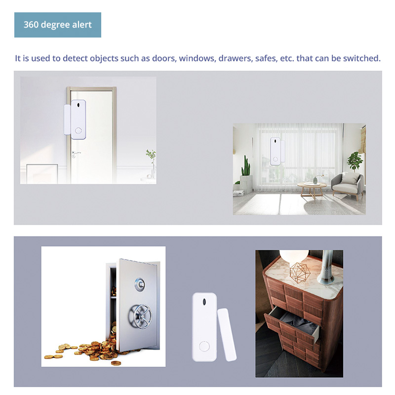 D10 Pencere Kapı Sensörü Alarm - Home Security Deals incelemesi ve fiyatı