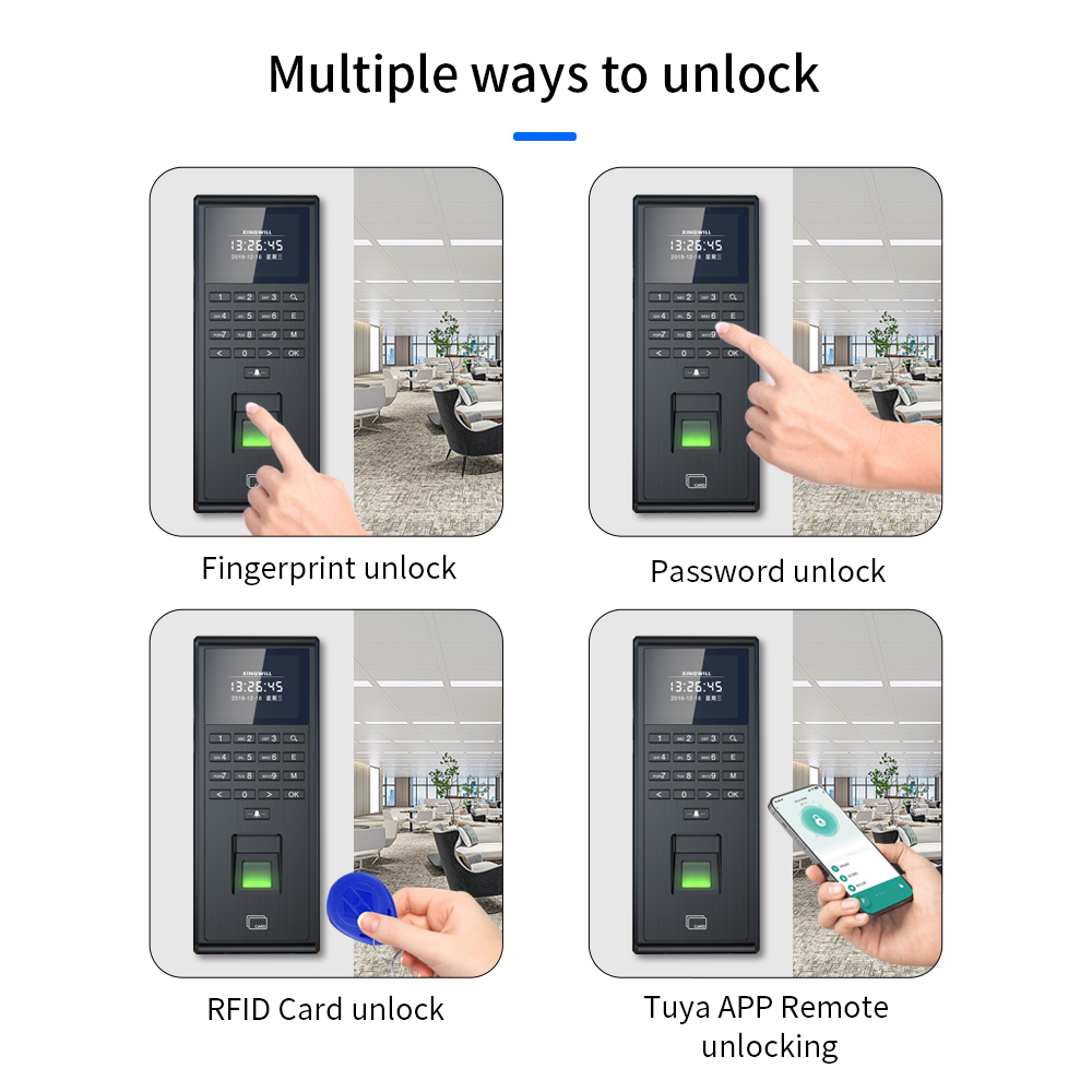Tuya Akıllı Biyometrik Parmak  - Home Security Tapo incelemesi ve fiyatı