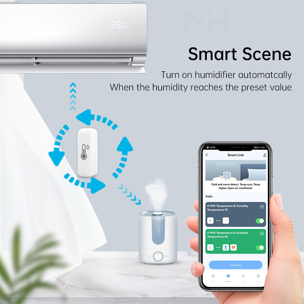 MANHOT Zigbee/Wifi Akıllı Sıca - Home Security Battery incelemesi ve fiyatı