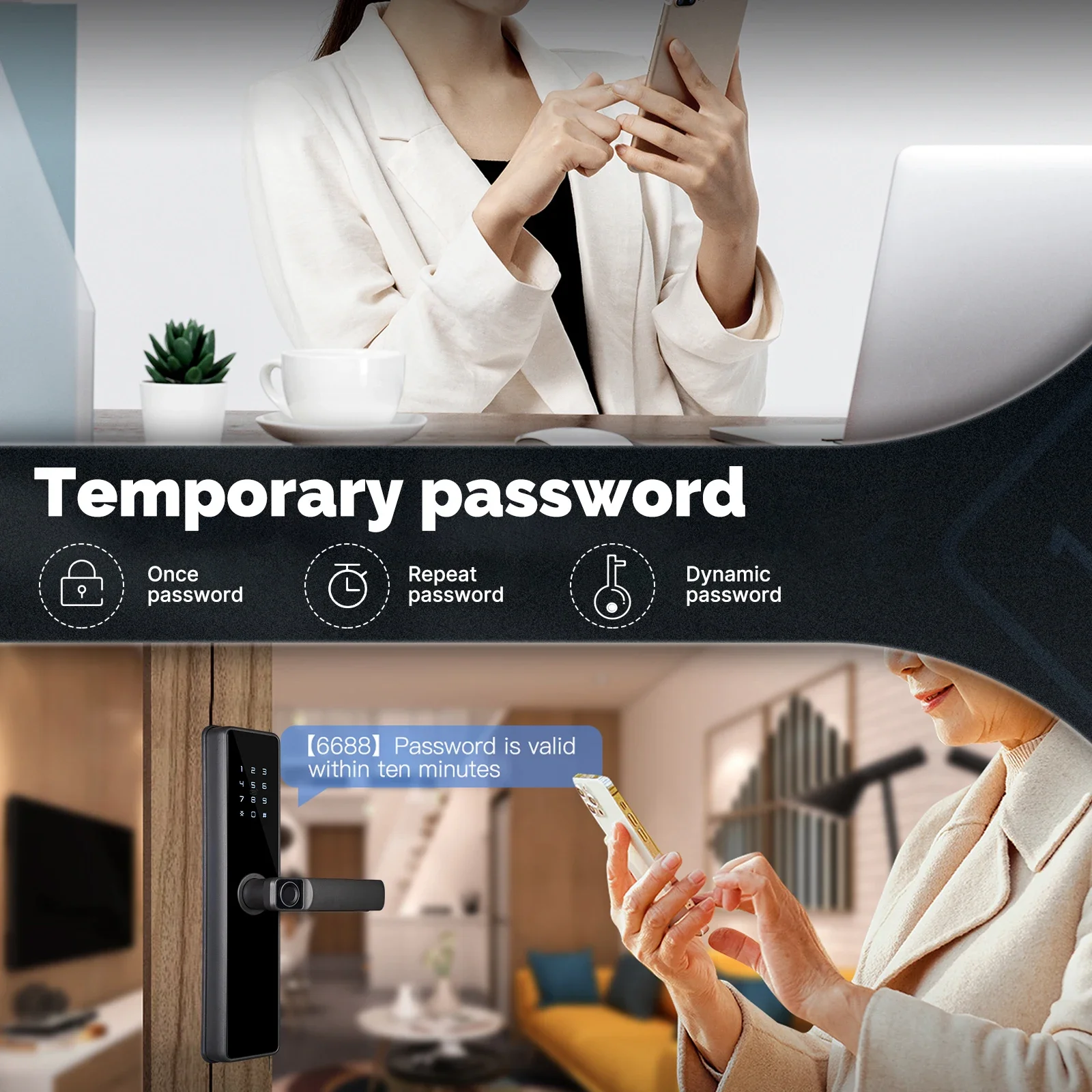 MOES Tuya ZigBee akıllı kapı k - Home Security Tapo incelemesi ve fiyatı