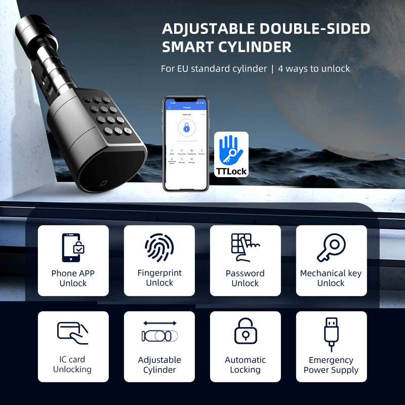 Akıllı Euro Silindirik Kapı Ki - Home Security Battery incelemesi ve fiyatı