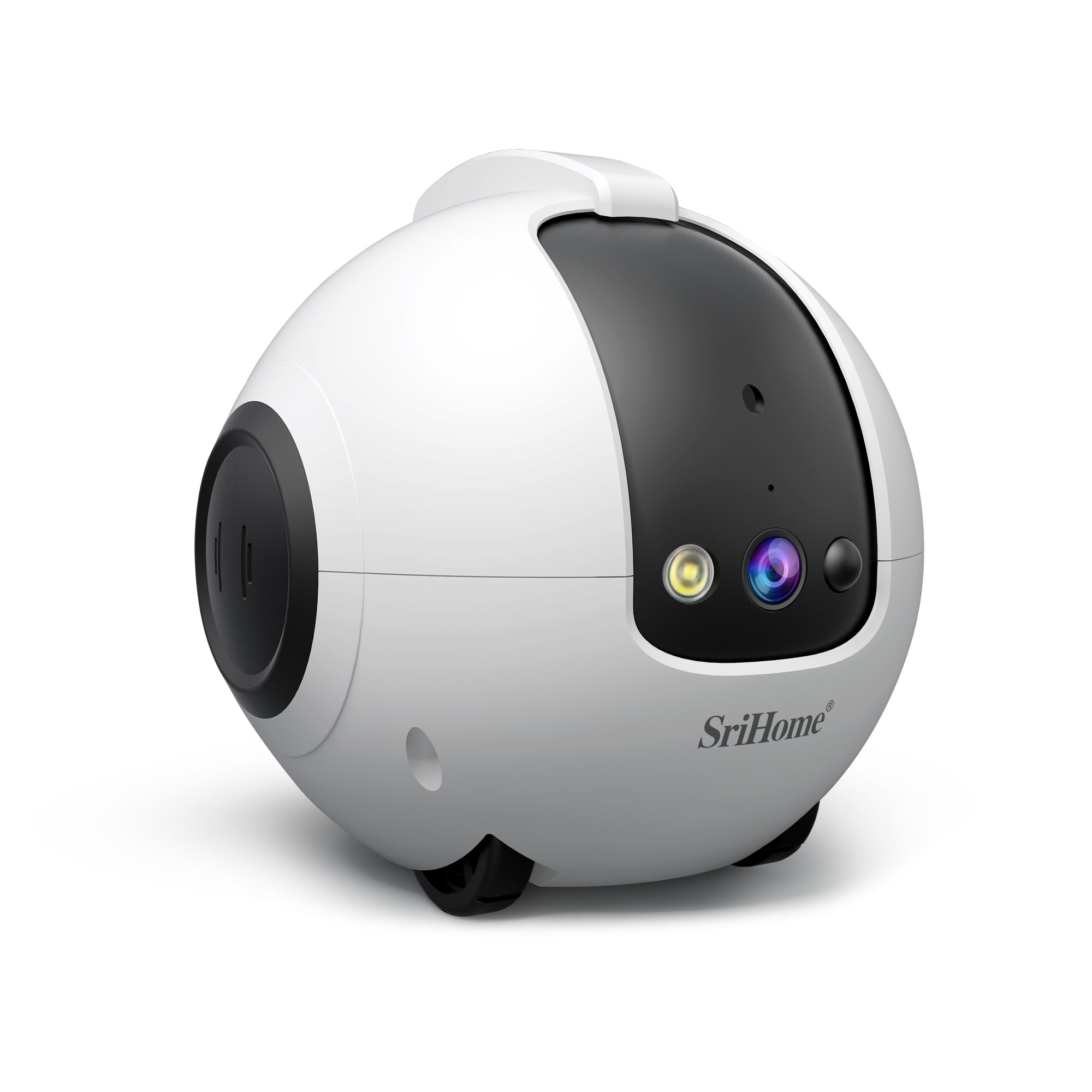 4MP Srihome APP Mobil Güvenlik - Home Security Robot incelemesi ve fiyatı