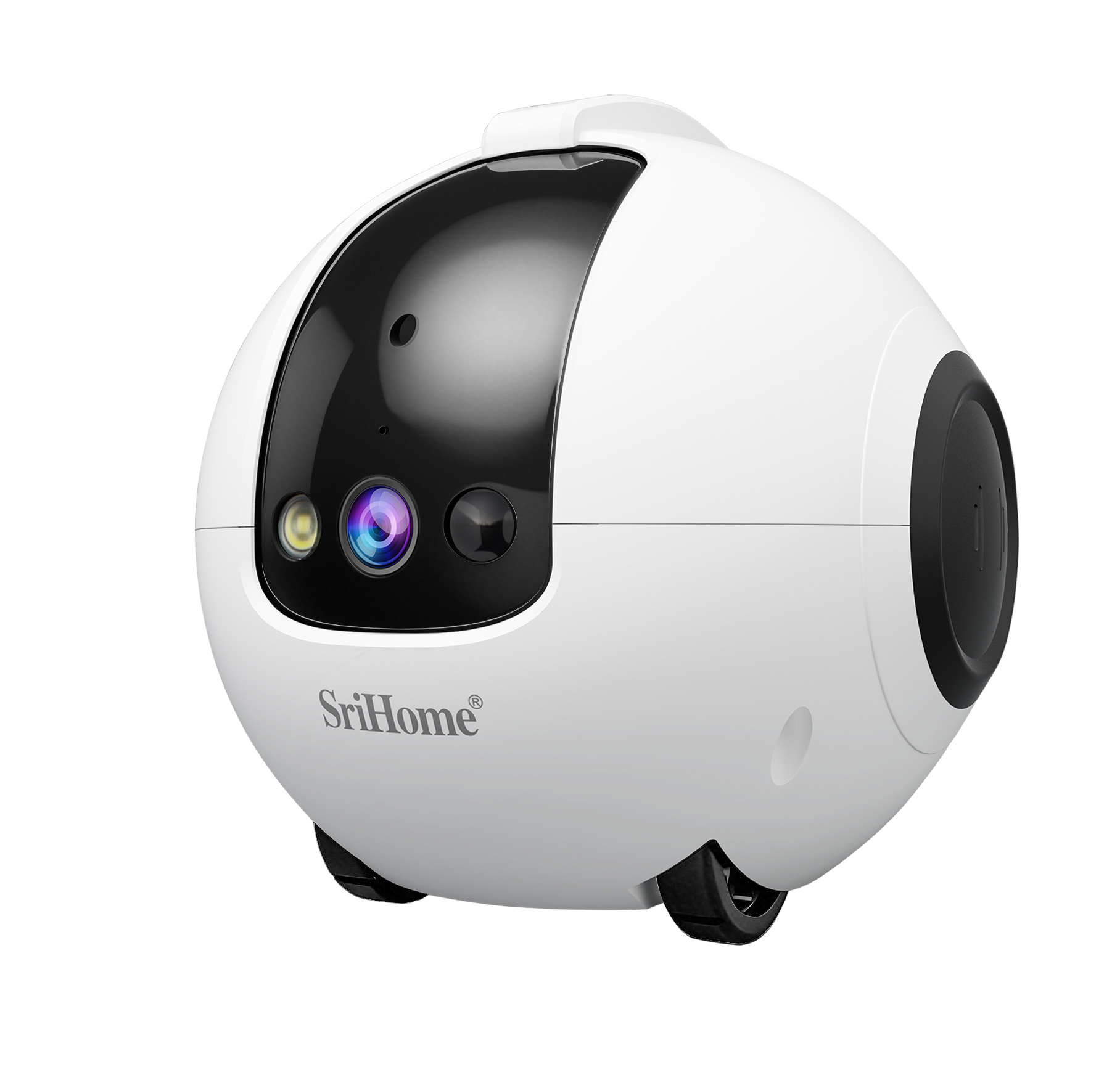 4MP Srihome APP Mobil Güvenlik - Home Security Robot incelemesi ve fiyatı