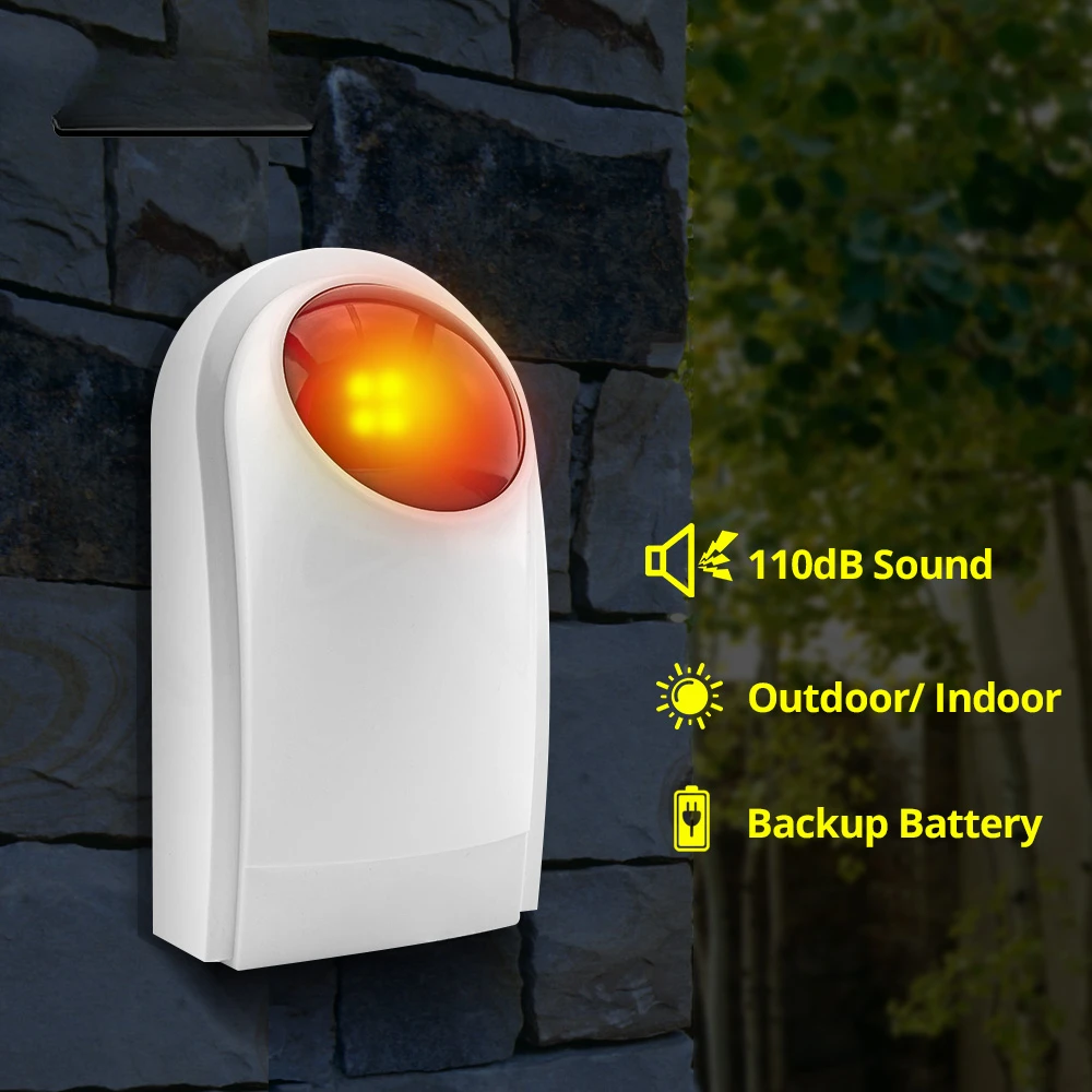 Flaş Alarm Kablosuz Dış Mekan  - Home Security Battery incelemesi ve fiyatı
