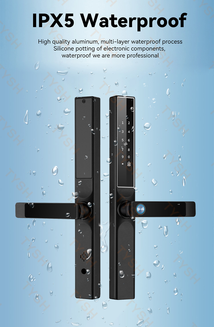 Tuya Uygulaması Parmak İzi Kap - Home Security Battery incelemesi ve fiyatı