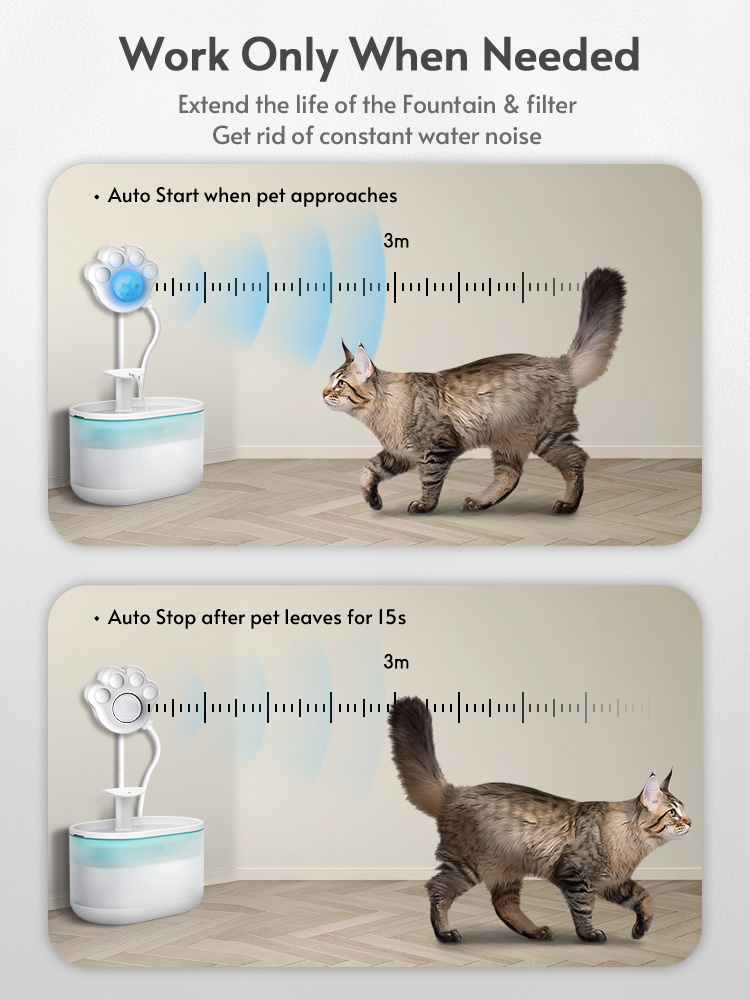Kedi Su Çeşmesi Sensörü Pençe  - Pet Immune Pir Sensor incelemesi ve fiyatı