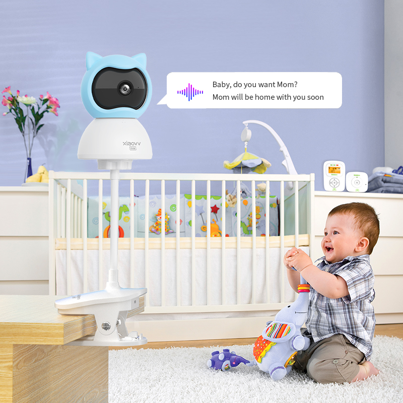 4MP WiFi xiaovv iç mekan Bebek - Home Security Deals incelemesi ve fiyatı