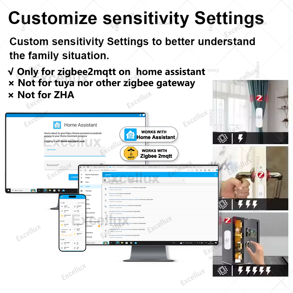 Zigbee Akıllı Titreşim Sensörü - Home Security Alarm incelemesi ve fiyatı