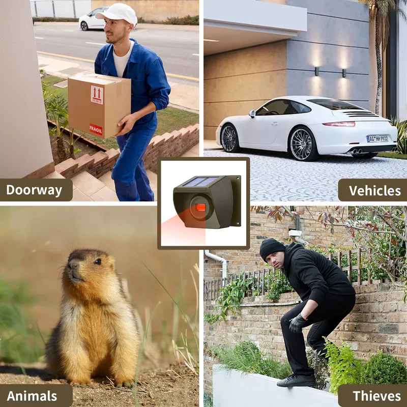 Ev ve Çiftlik Güvenliği İçin P - Home Security Alarm incelemesi ve fiyatı