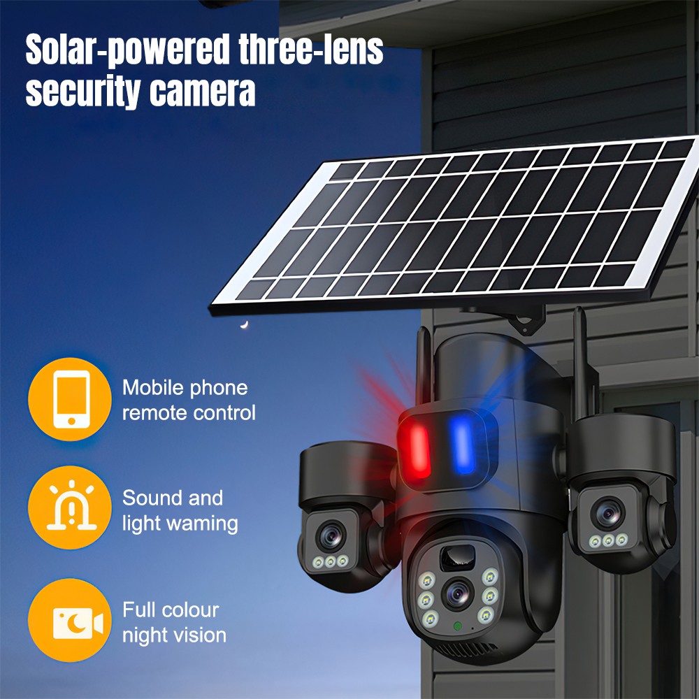 Güneş Enerjili WiFi PTZ Kamera - Home Security Premium incelemesi ve fiyatı