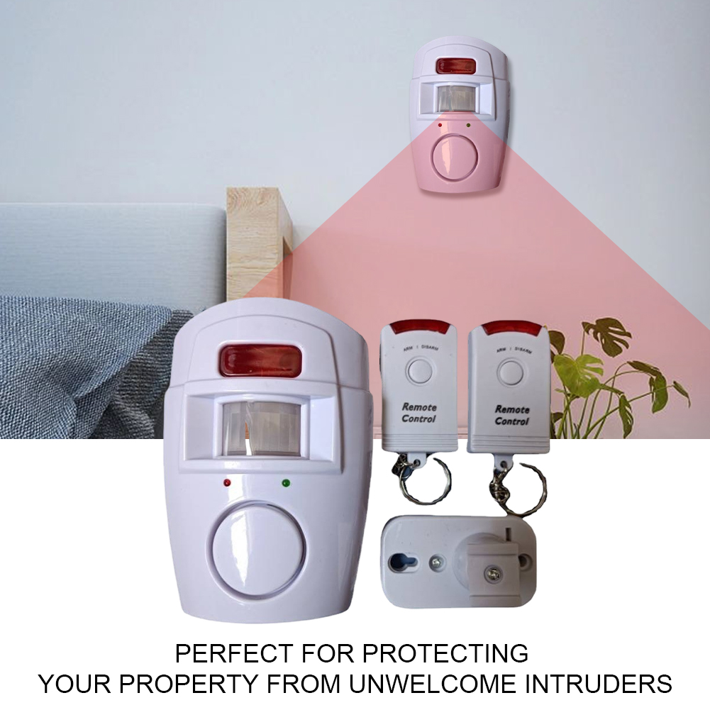 2 uzaktan kumanda ile kablosuz - Home Security Battery incelemesi ve fiyatı