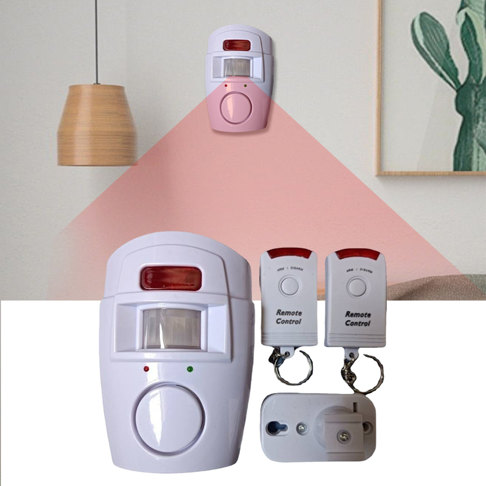 2 uzaktan kumanda ile kablosuz - Home Security Battery incelemesi ve fiyatı