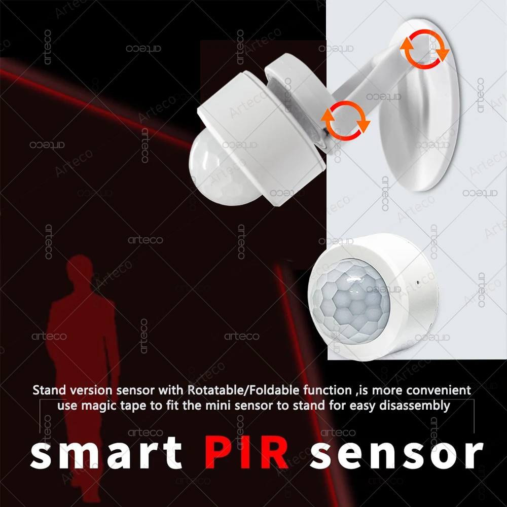 Zigbee 3.0 Mini PIR Hareket Se - Home Security Alarm incelemesi ve fiyatı