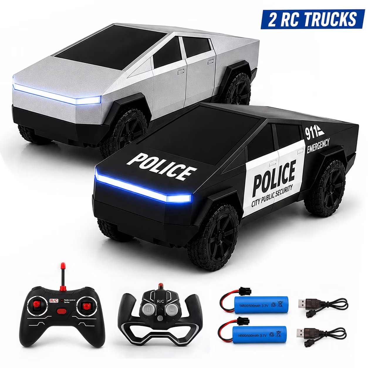 2 Adet RC Cyber Truck Oyuncakl - Home Security Police incelemesi ve fiyatı