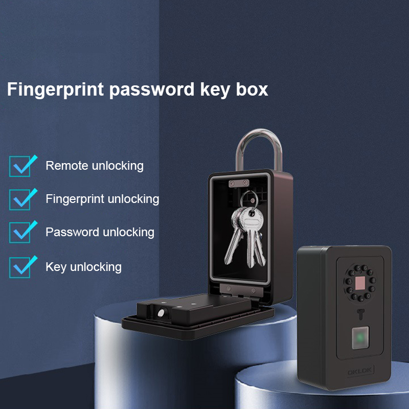Akıllı Asma Kilit Tasarımı Şif - Home Security Box incelemesi ve fiyatı