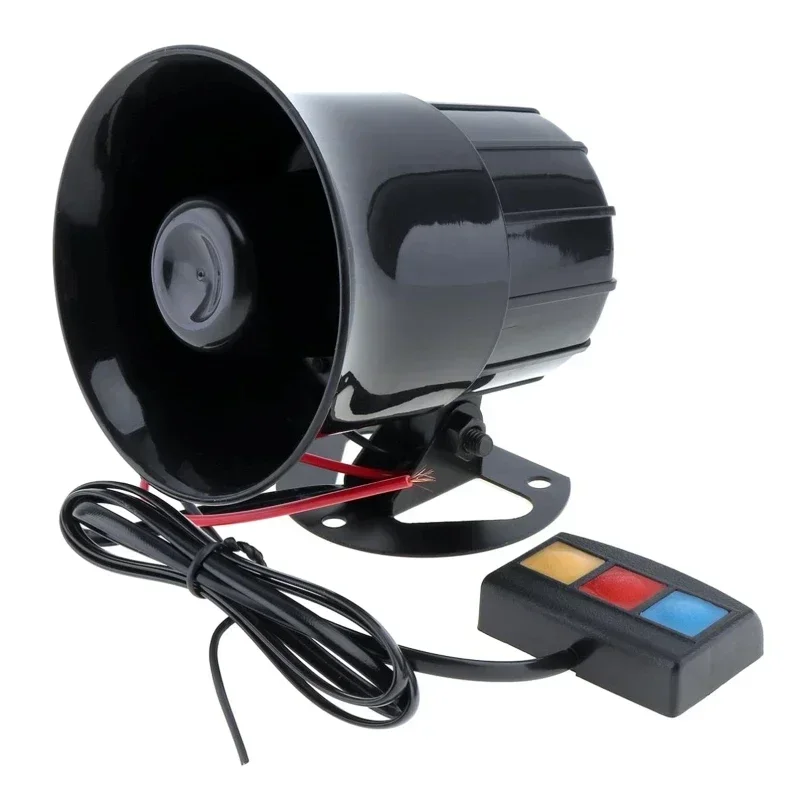 12V 3 Tonlu Ses Yüksek Sesle A - Home Security Police incelemesi ve fiyatı