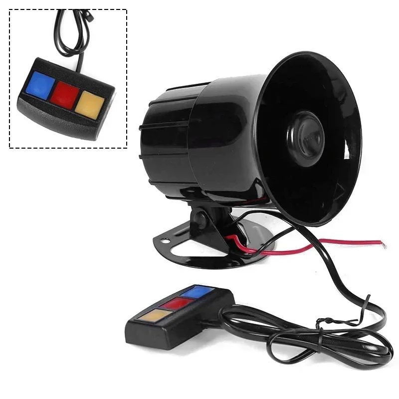 12V 3 Tonlu Ses Yüksek Sesle A - Home Security Police incelemesi ve fiyatı