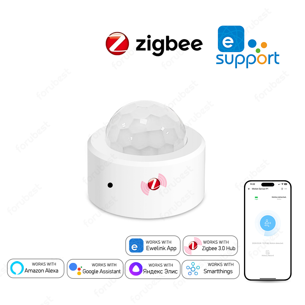 Zigbee 3.0 İnsan Hareket Sensö - Home Security Alarm incelemesi ve fiyatı