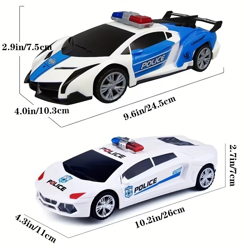 360 °   Dönen Polis Arabası Oy - Home Security Police incelemesi ve fiyatı