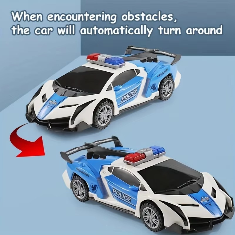 360 °   Dönen Polis Arabası Oy - Home Security Police incelemesi ve fiyatı