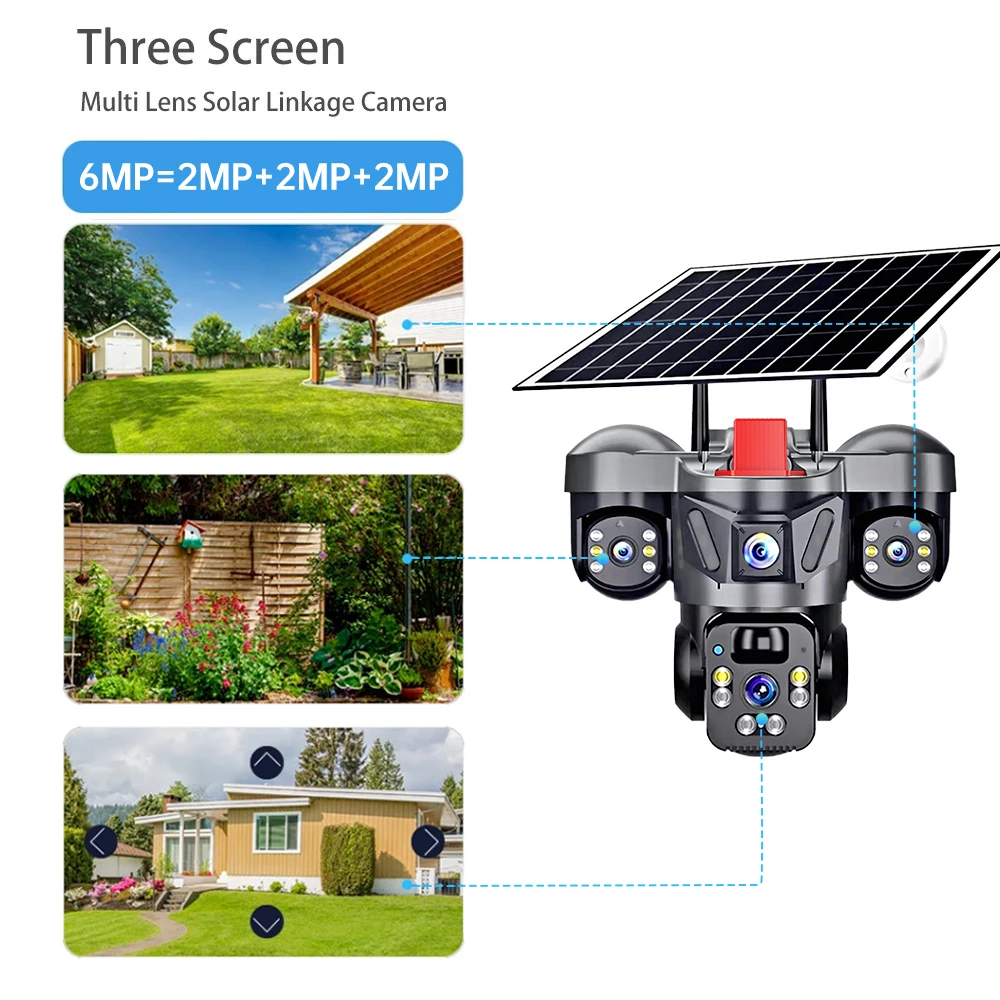 KERUI Dış Mekan PTZ 6MP 4G SIM - Home Security Battery incelemesi ve fiyatı