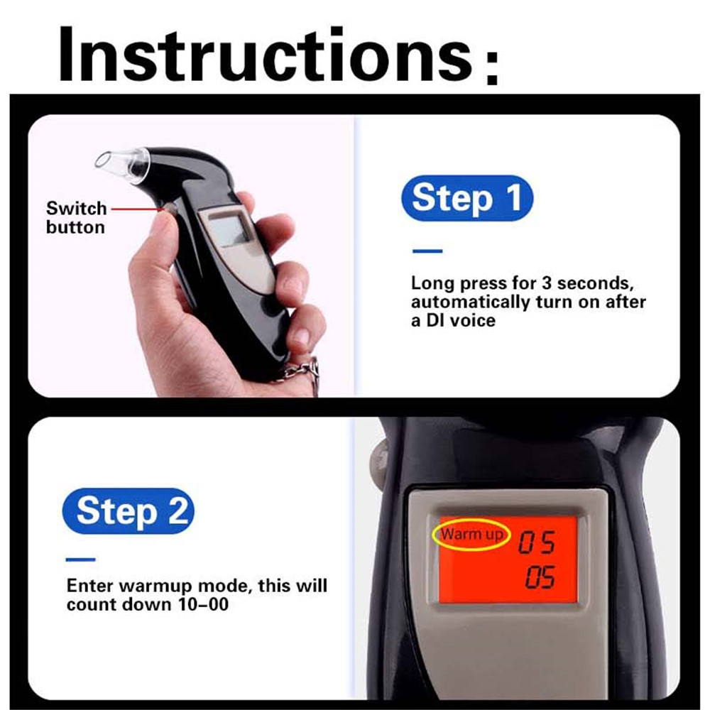 Taşınabilir Alkol Test Cihazı  - Home Security Police incelemesi ve fiyatı