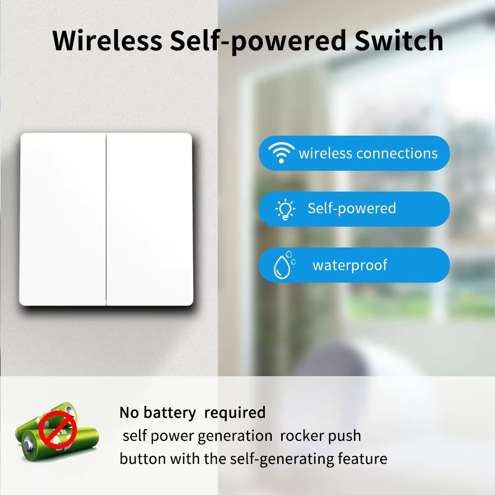 RF433 Kendi Kendine Güç Veren  - Home Security Battery incelemesi ve fiyatı