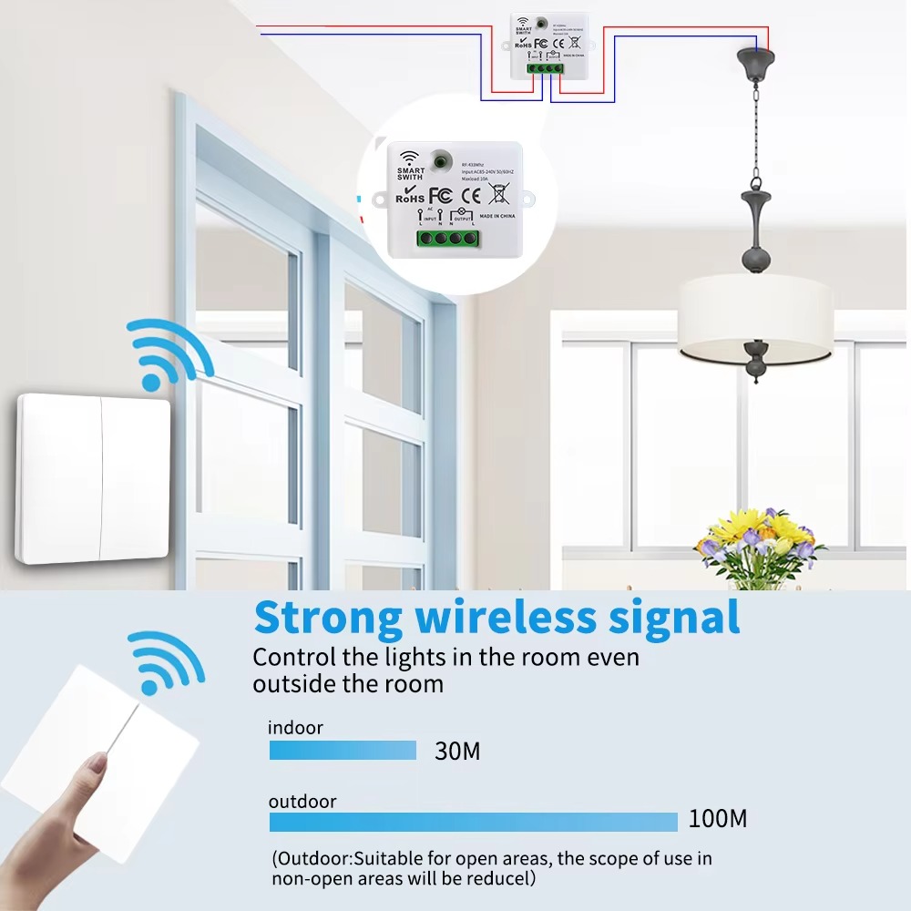 RF433 Kendi Kendine Güç Veren  - Home Security Battery incelemesi ve fiyatı