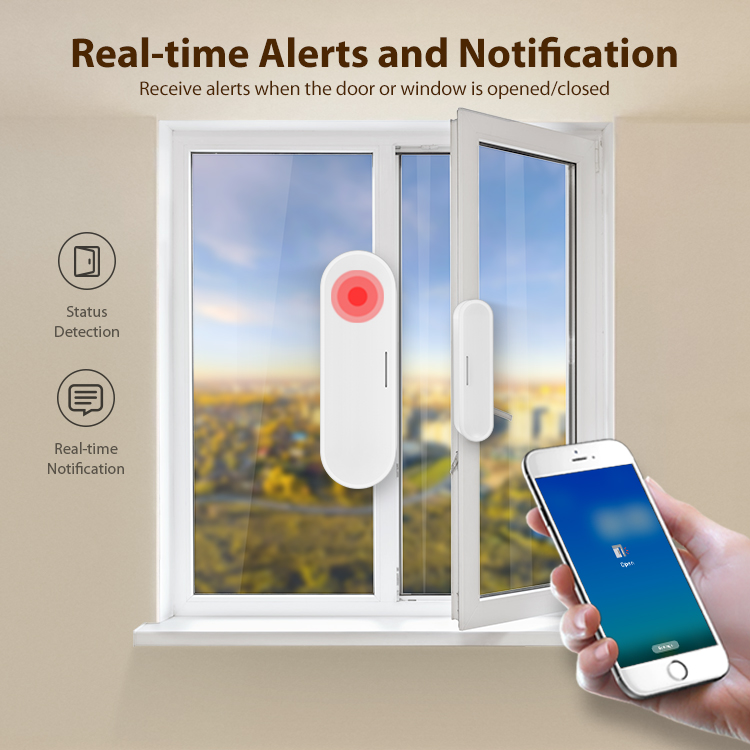 Tuya Akıllı Kapı Pencere Sensö - Home Security Battery incelemesi ve fiyatı