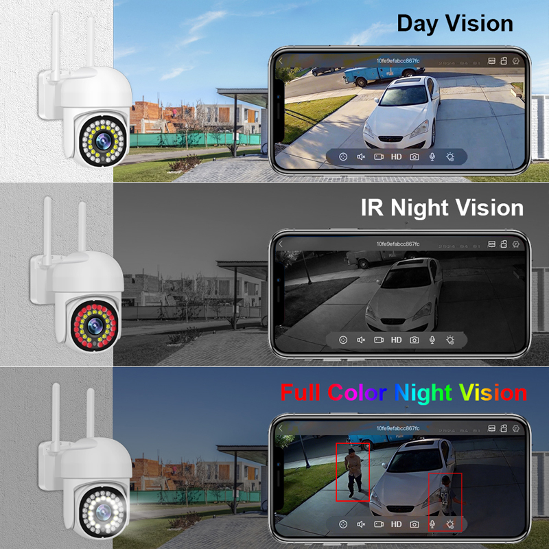 Smar 3MP Kablosuz CCTV Güvenli - Home Security Deals incelemesi ve fiyatı