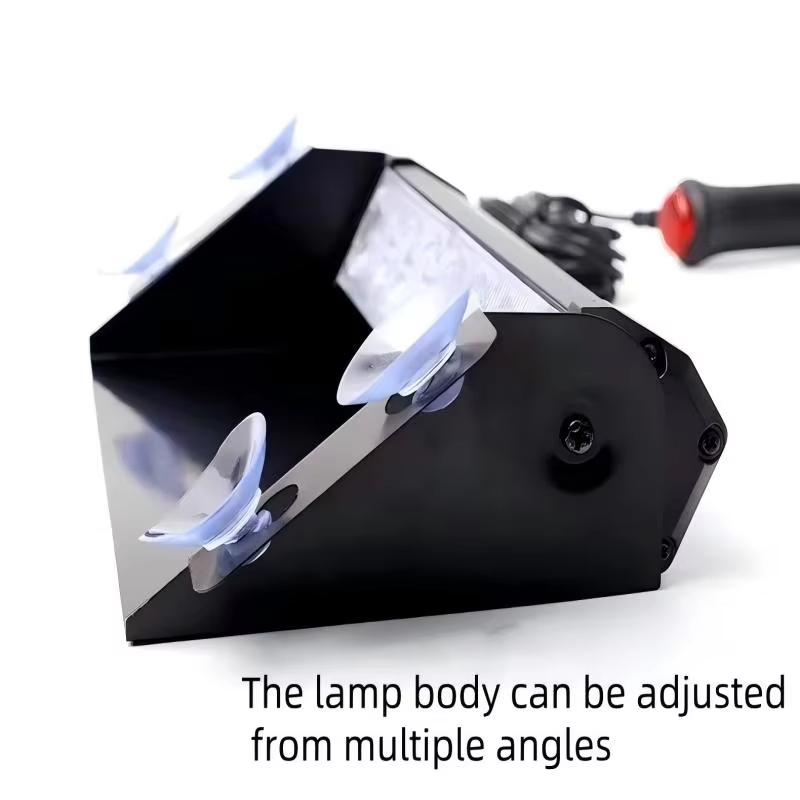 8 LED'li Evrensel Araç Strobe  - Home Security Police incelemesi ve fiyatı