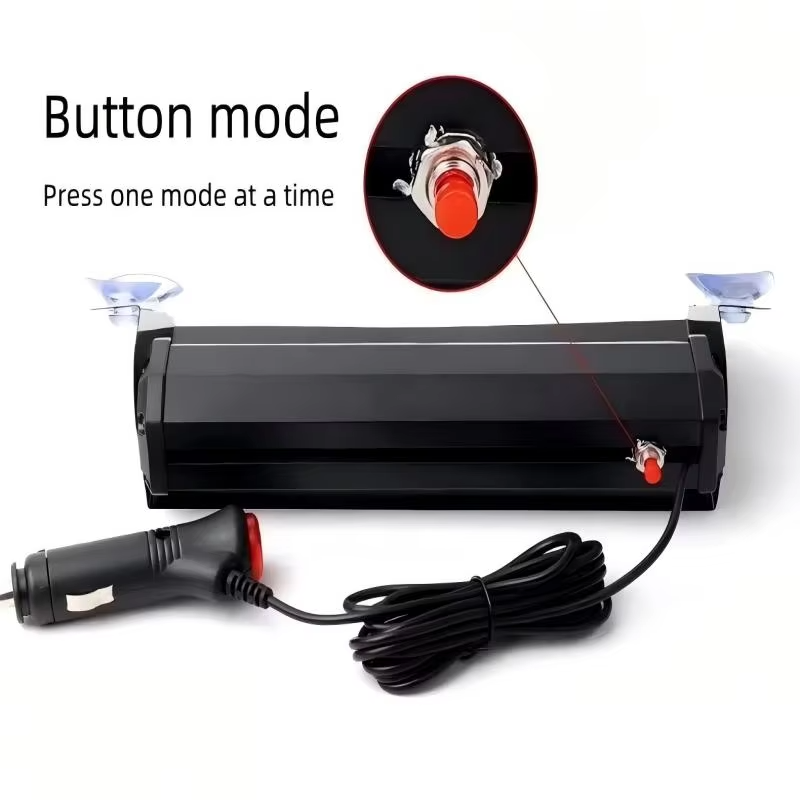 8 LED'li Evrensel Araç Strobe  - Home Security Police incelemesi ve fiyatı