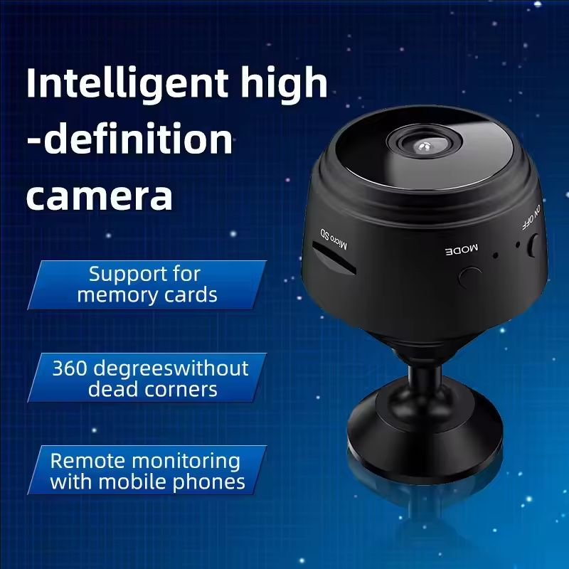 A9 Mini Kamera WiFi Kablosuz İ - Home Security Premium incelemesi ve fiyatı
