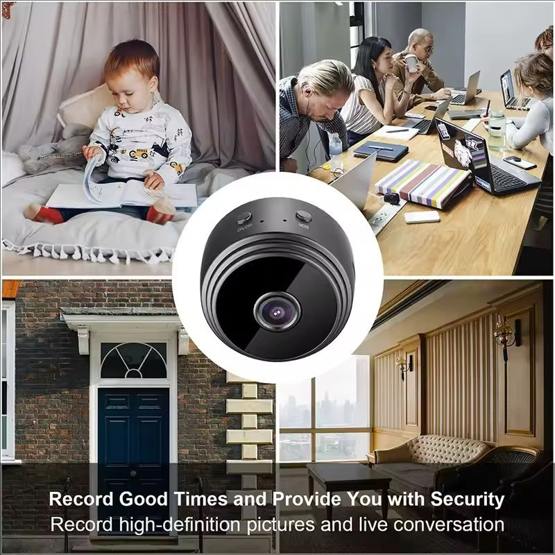 A9 Mini Kamera WiFi Kablosuz İ - Home Security Premium incelemesi ve fiyatı