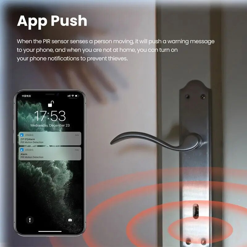Zigbee Mini PIR hareket sensör - Home Security Alarm incelemesi ve fiyatı