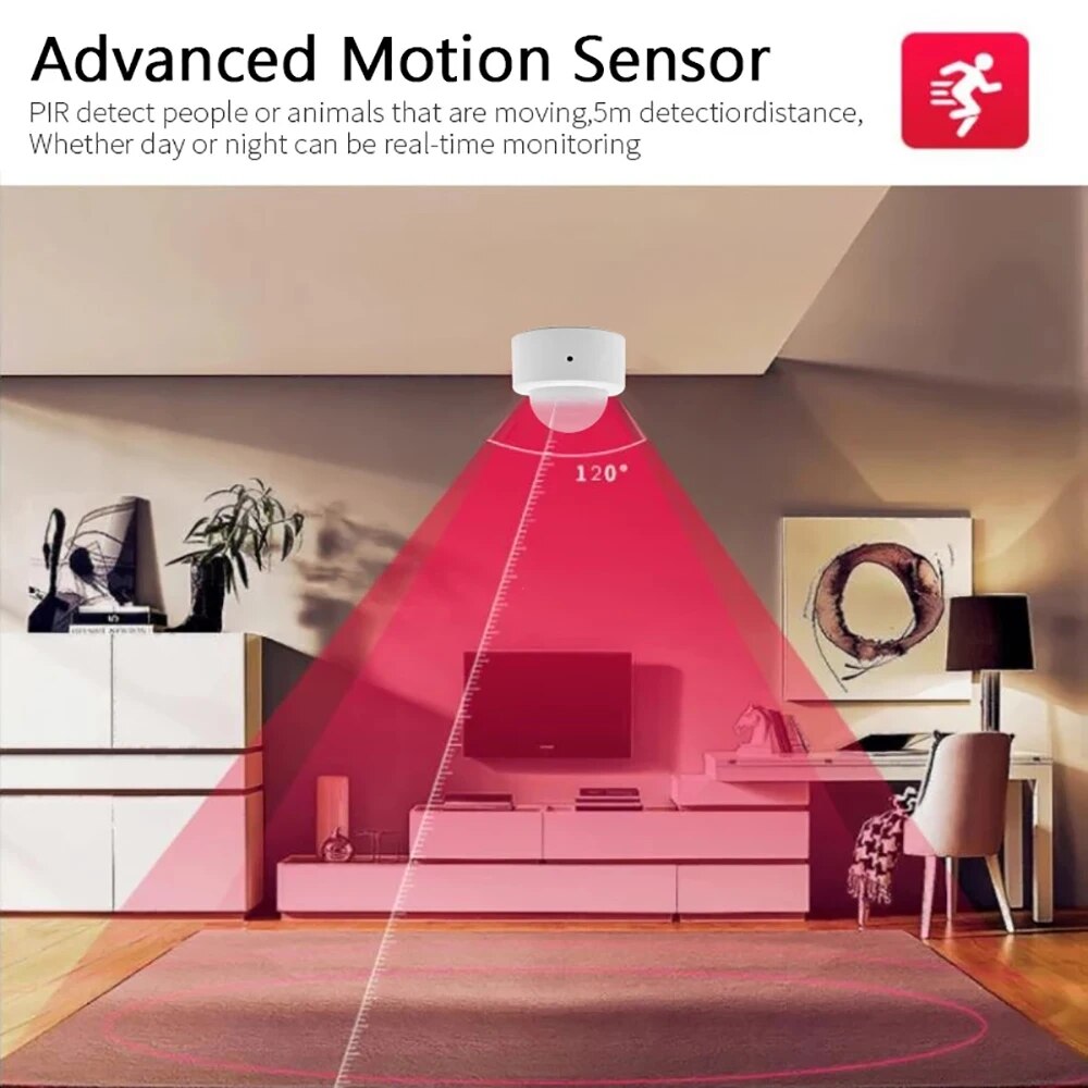 COOLO Zigbee 3.0 PIR hareket s - Home Security Alarm incelemesi ve fiyatı