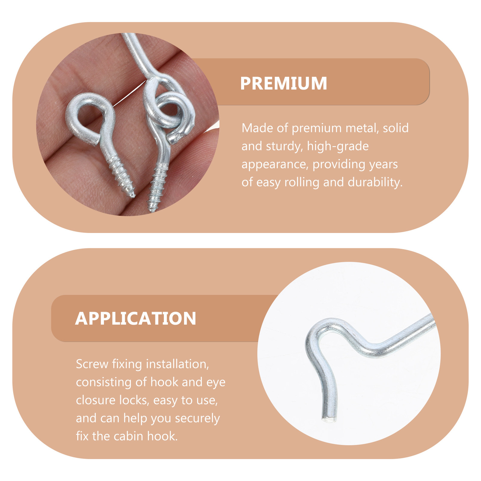 4'lü Set Premium Metal Kapı Ka - Home Security Premium incelemesi ve fiyatı