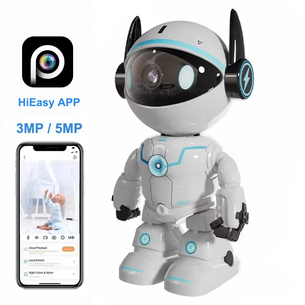 HiEasy Robot Kamera 5MP Wifi K - Home Security Robot incelemesi ve fiyatı
