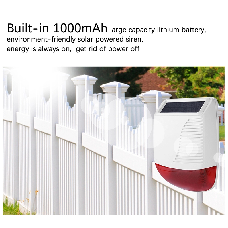 CPVAN Açık Kablosuz Siren 110d - Home Security Deals incelemesi ve fiyatı
