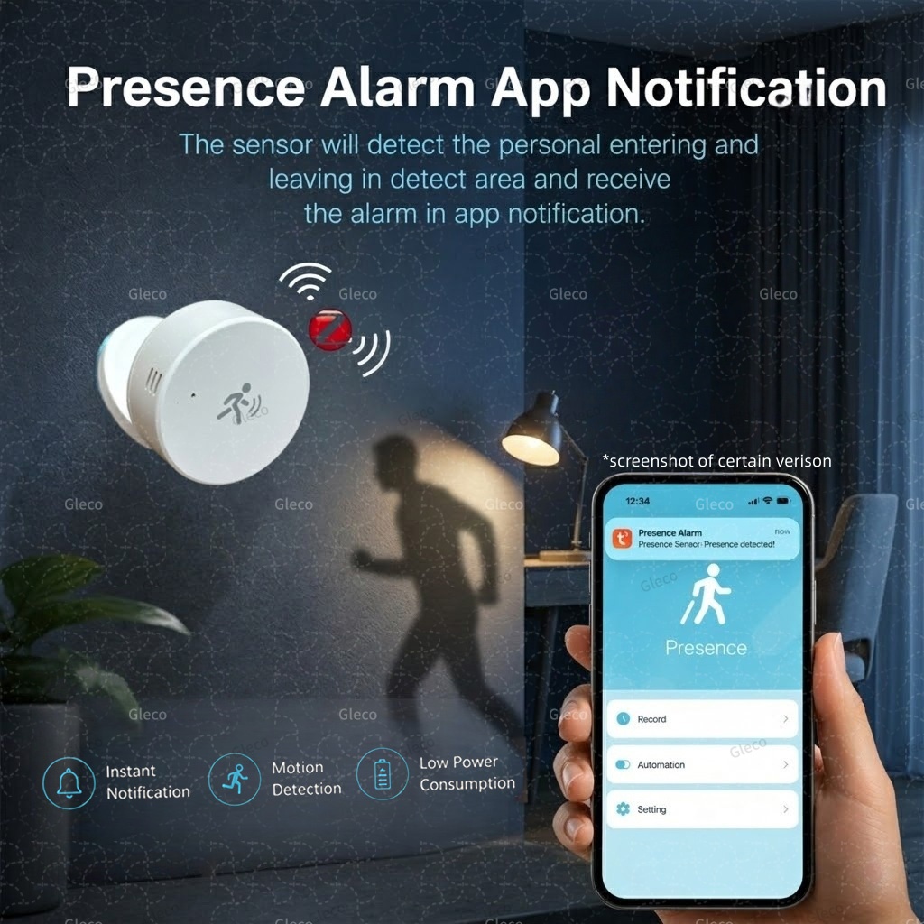 Zigbee İnsan Varlık Sensörü Tu - Home Security Battery incelemesi ve fiyatı