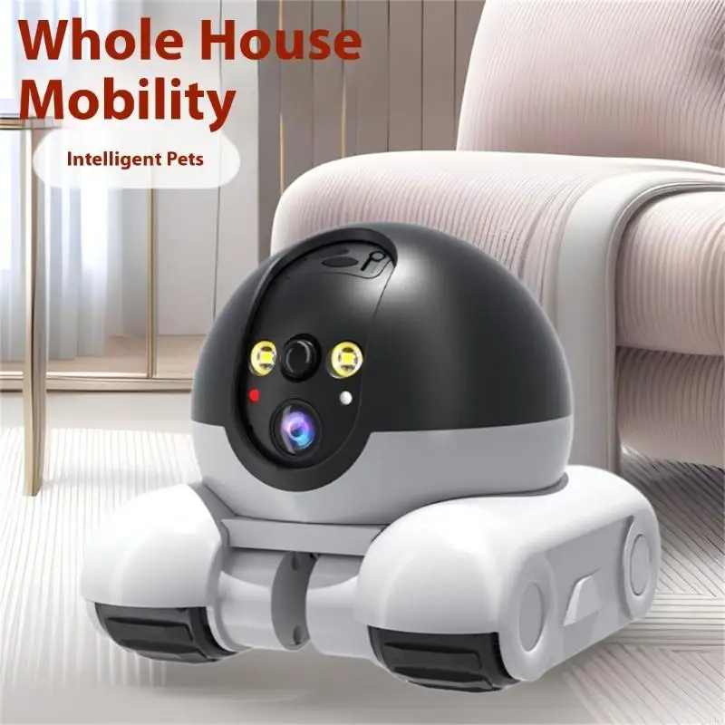 Ev güvenliği için iki yönlü ko - Home Security Robot incelemesi ve fiyatı