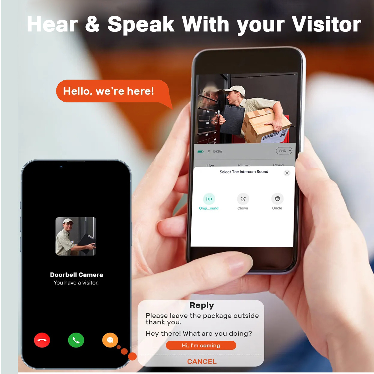 Tuya Kablosuz Akıllı Görüntülü - Home Security Premium incelemesi ve fiyatı