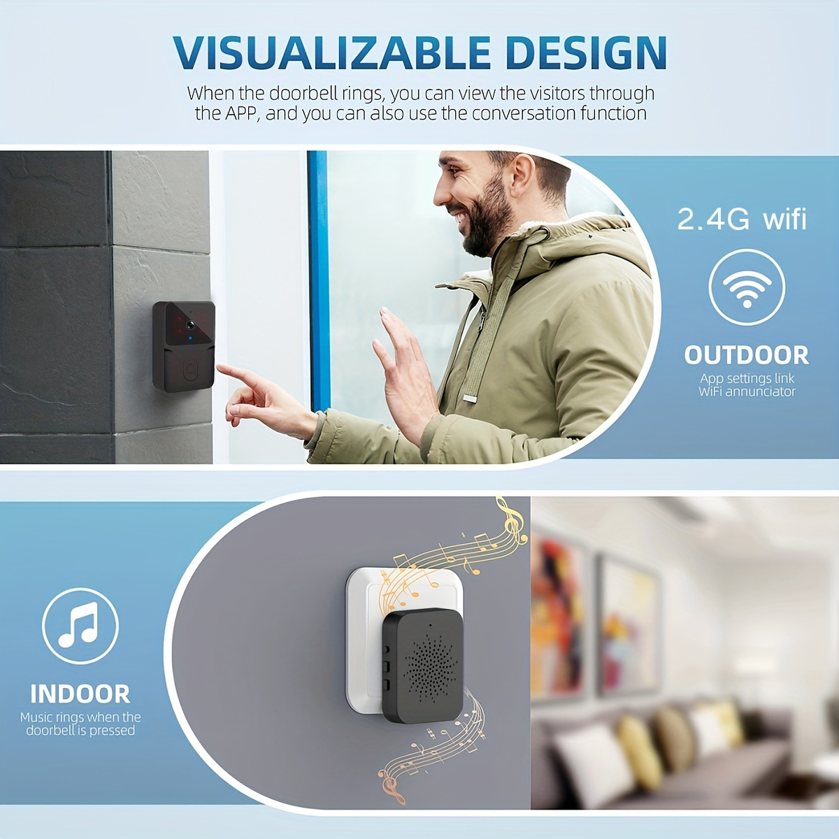 Tuya Kablosuz Akıllı Görüntülü - Home Security Premium incelemesi ve fiyatı